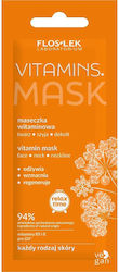 FlosLek Relax Time Gesichts- & Augenmaske 6ml FlosLek Relax Time Gesichts- & Augenmaske 6ml