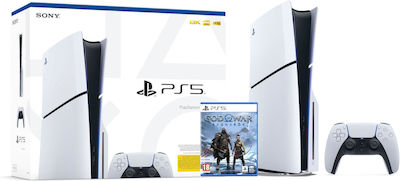 Sony PlayStation 5 Slim 1TB & God of War Ragnarok