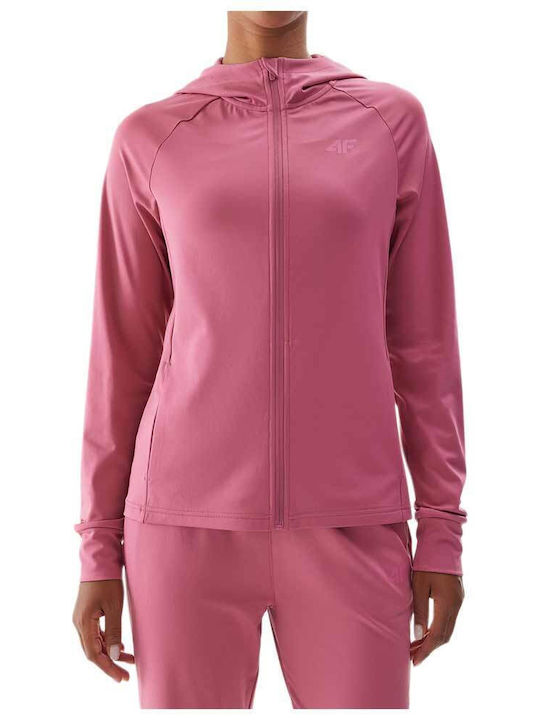 4F Damen Jacke in Rosa Farbe