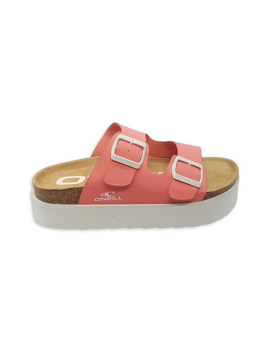 O'neill Damen Flache Sandalen in Rosa Farbe