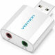Vention Vab-s13 Extern USB Soundkarte