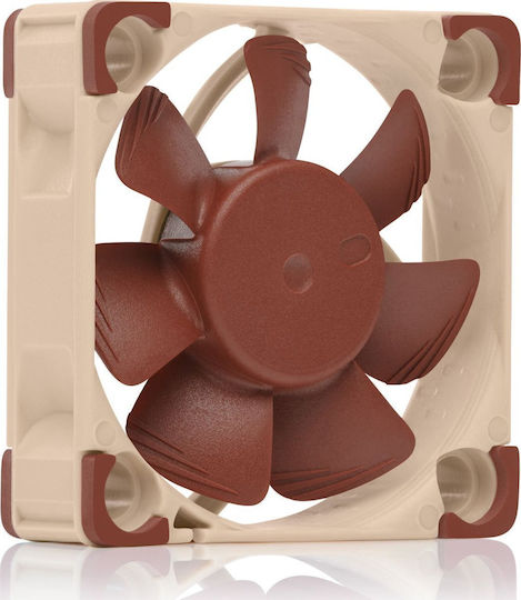 Noctua NF-A4X10 Case Fan 40mm 5000rpm Without LED Lighting And 4-Pin PWM Connection Brown