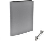 Ex-files Folder PP 2 Rings 25x31 3x 2.2 Gray