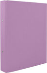 Clipboard cu strat plastic Salko 2 inele B5 2262 liliac Salko