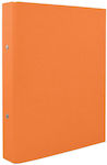 Salko Plasticized Clipboard 2 Rings B5 2262 Orange Salko