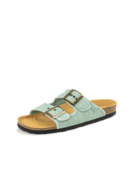 Natural World Men's Sandals Green