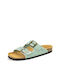 Natural World Men's Sandals Green