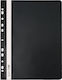 Desk File Suspension Folder A4 Black