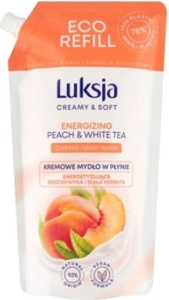Creamy Ανταλλακτικό Αφρόλουτρο με AHA & Άρωμα Πράσινο Τσάι 900ml