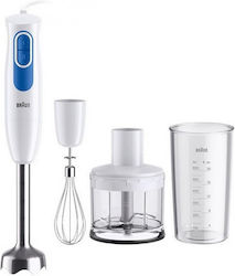 Braun MultiQuick 2 600W Λευκό Braun MultiQuick 2 600W Λευκό