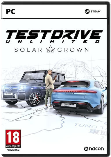Test Drive Unlimited Solar Crown PC Game
