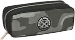 Safta Stone Black Pencil Case 21 X 8 X 8 Cm