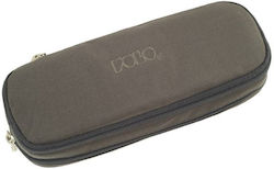 Polo Duo Box Pencil Case Dark Grey
