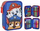 Κασετίνα Διπλή Αξεσουάρ Γεμάτη Paw Patrol