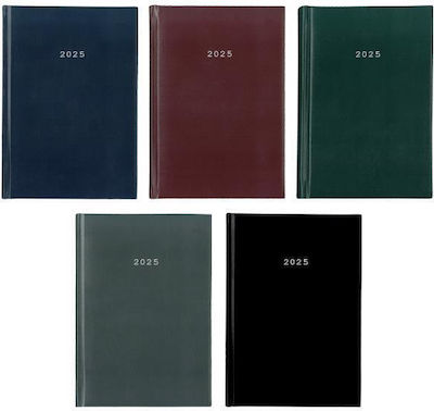 Next Diary 2025 Basic Weekly Bound 17x25cm 02132-25---3