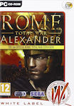 Total War Rome Alexander White Label Joc PC