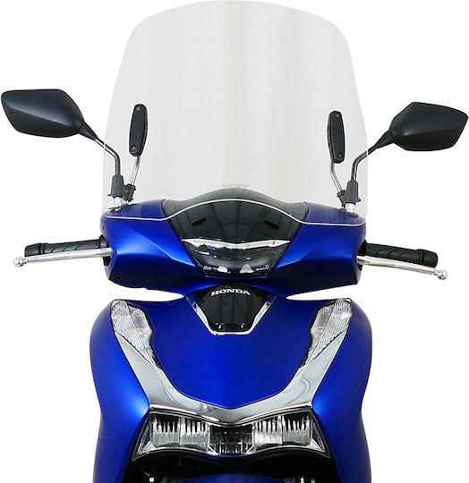MRA Motorcycle Windshield & Windscreen Transparent Visor for Honda SH 125 4025066175345.CLEAR