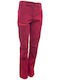 GTS Moda Italia Women's Hiking Long Trousers Pink