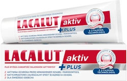 Lacalut Toothpaste Toothpaste for Plaque Remova...
