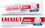 Lacalut Toothpaste Pastă de dinți împotriva plăcii dentare 75ml