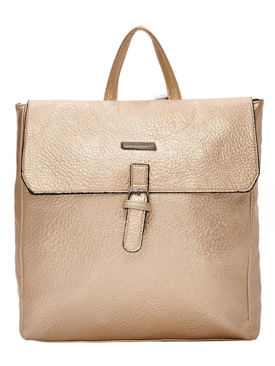 Bag to Bag Damen Tasche Rucksack Gold