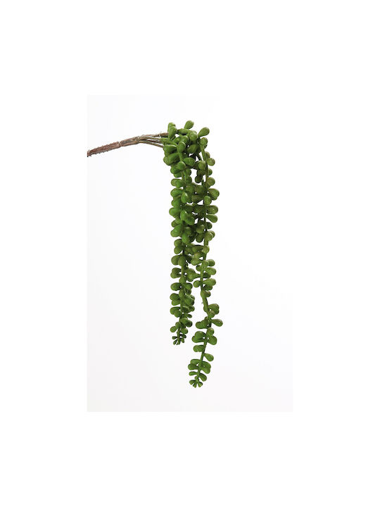 ArteLibre Artificial Decorative Branch Green 27cm 1pcs