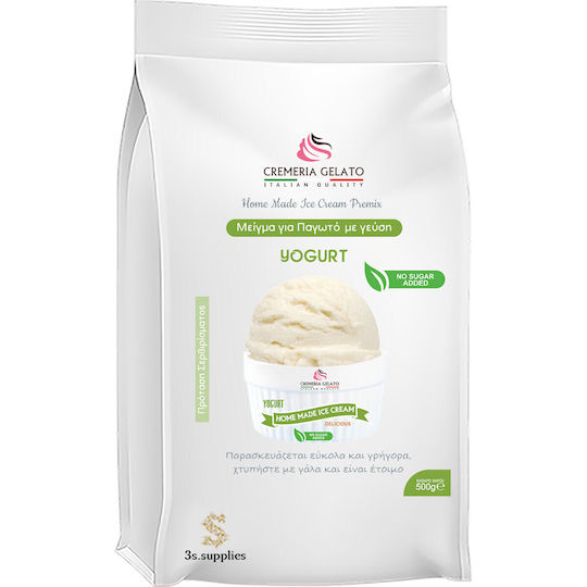 3s Home Made Ice Cream Yogurt Mix Sugar-Free 0.5kg