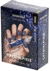 Swarovski Folie für Nägel in Blau Farbe