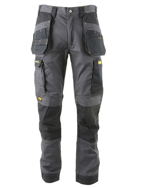 Dewalt Work Trousers Gray