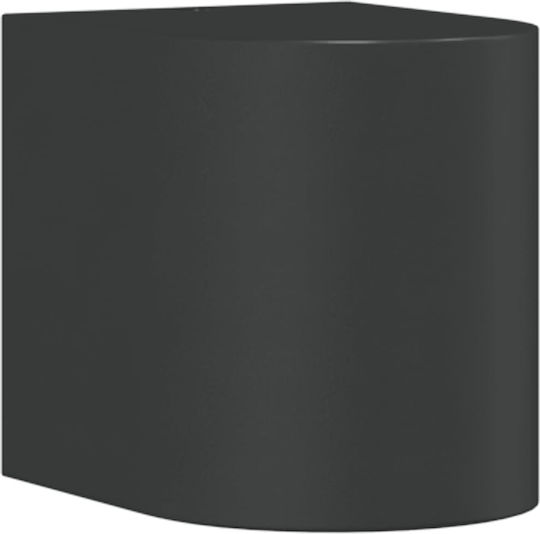 vidaXL Lumină de exterior montată pe perete GU10 IP44 6.5x9x7.5εκ.