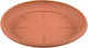 Et Plast Plate Pot Brown 009085
