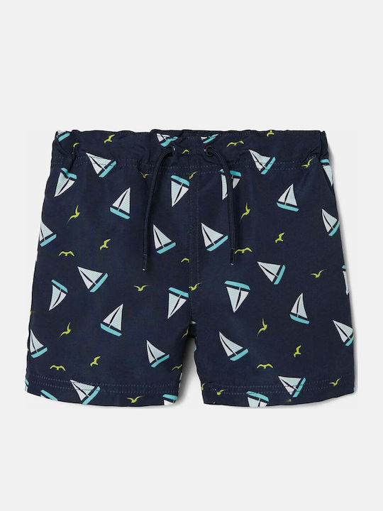 Name It Kids Swimwear Swim Shorts Dark Sapphire