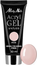 Molly Lac Gel Ροζ 30ml Molly Lac Gel Ροζ 30ml