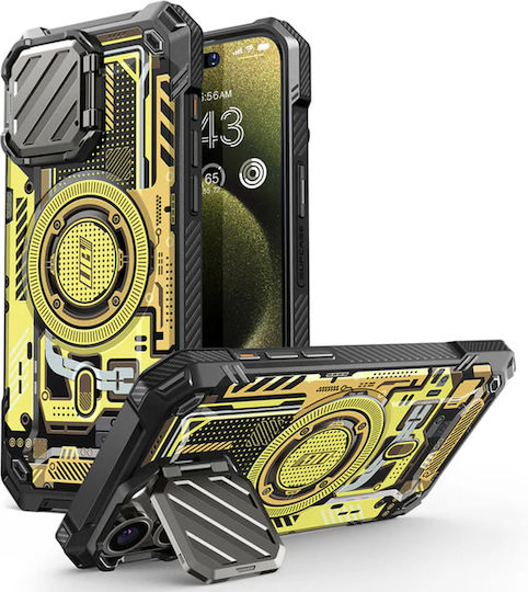 Supcase Back Cover Πλαστικό Κίτρινο (iPhone 15 Pro Max)