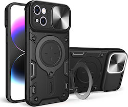 Techsuit Back Cover Black (iPhone 15)