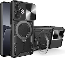 Techsuit Back Cover Blace (Xiaomi Redmi 13C, Poco M6)