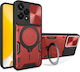 Techsuit Lite Back Cover Silicone Red (Honor 20...