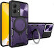 Techsuit Back Cover Purple (Moto G84)