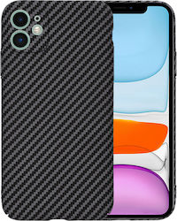 Techsuit Back Cover Black (iPhone 11)