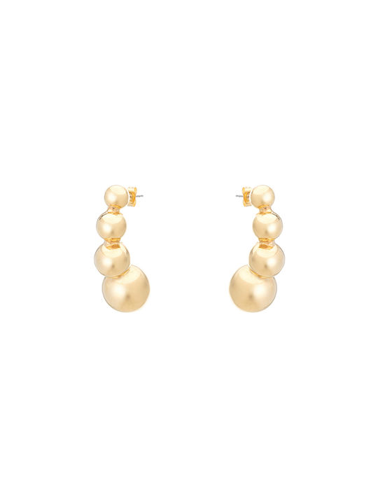 LifeLikes Earrings Gold Plated