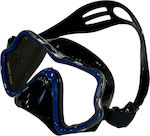 Tech Pro Μάσκα Θαλάσσης Διάφανο/Μπλε