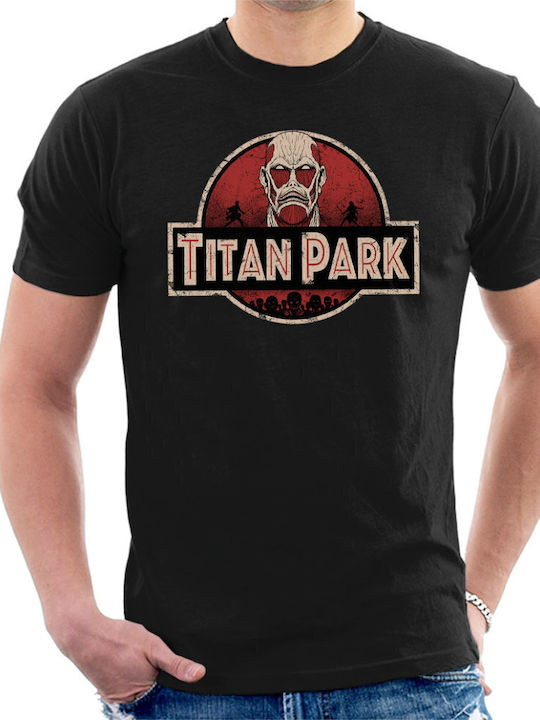 Pegasus T-shirt Attack on Titan Black