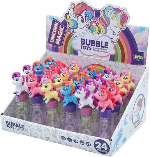 Luna Bubble Makers Stick Unicorn (Various Designs/Assortment of Designs) 1pc
