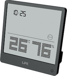 Life Simple Digital Thermometer & Hygrometer fo...