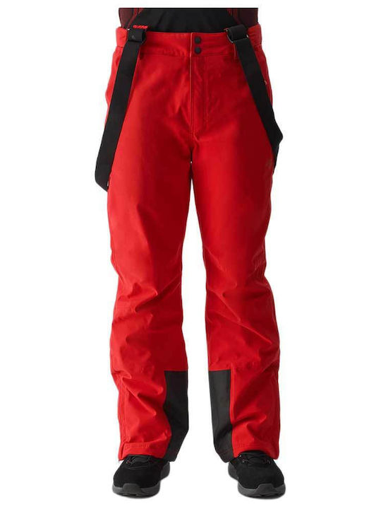 4F 4FWAW24TFTRM0756-62S Men's Trousers for Ski ...