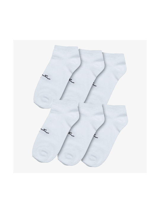 Karl Kani Men's Socks White 6Pack