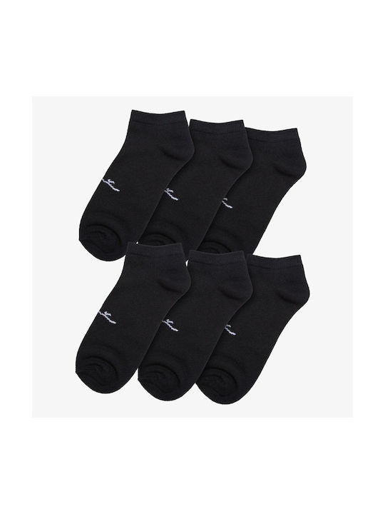 Karl Kani Men's Socks Black 6Pack