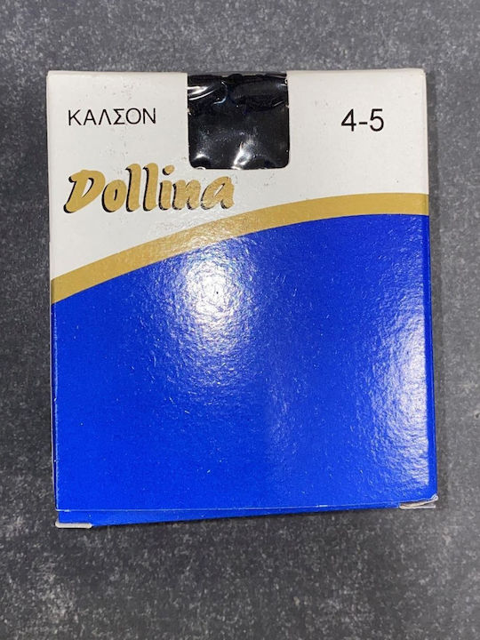 Dollina Γυναικείο Καλσόν 20 Den Μαύρο