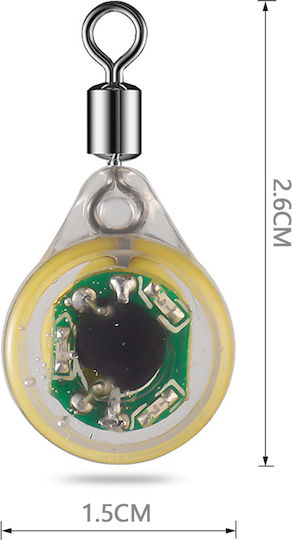 Led Tεχνητα Δολωματα Πρασινο 1.5*2.6cm 35422 Tpster