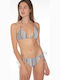 Set Bikini Τριγωνάκι Λευκό